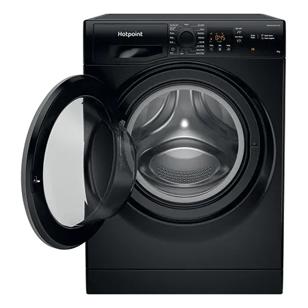 Hotpoint NSWF946BSUK 9kg 1400 Spin Washing Machine - Black