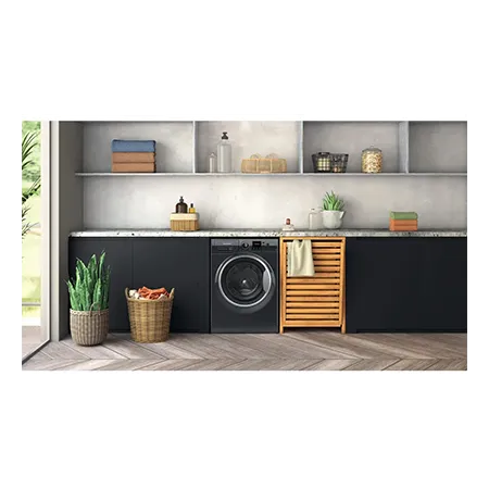 Hotpoint NSWF946BSUK 9kg 1400 Spin Washing Machine - Black