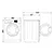 Hotpoint NSWF946BSUK 9kg 1400 Spin Washing Machine - Black