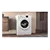 Hotpoint NSWF946WUK 9kg 1400 Spin Washing Machine - White