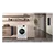 Hotpoint NSWF946WUK 9kg 1400 Spin Washing Machine - White