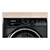 Hotpoint NSWM1046BSUK Freestanding AntiStain WASHING MACHINE 10KG in Black  Colour