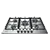 Hotpoint PPH75GDFIXUK Gas Hob