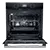 Hotpoint SA2540HBL Fan Assisted Electric Double Oven Black