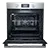 Hotpoint SA2540HIX Fan Assisted Electric Single Oven Stainless Steel