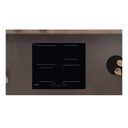 Hotpoint TQ1460SCPNE 59cm Induction Hob - Black
