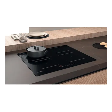 Hotpoint TQ1460SCPNE 59cm Induction Hob - Black