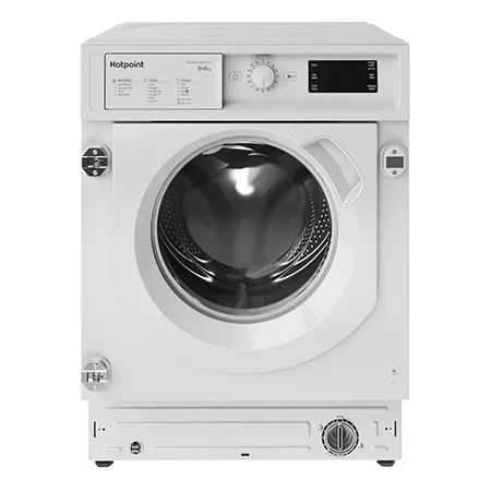 Hotpoint BIWDHG961485 9kg/6kg 1400 Spin Integrated Washer Dryer - White