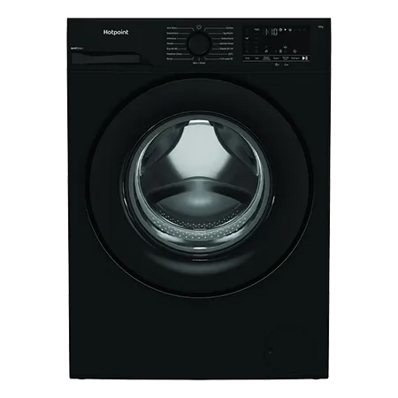 Hotpoint H101BANTIST 10kg 1400 Spin Washing Machine - Black