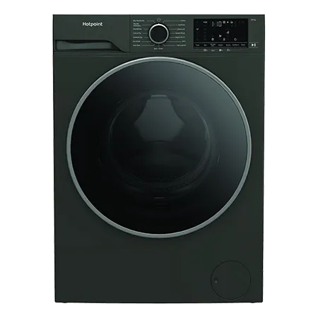 Hotpoint HBD8680GANTIS 8kg 1400 Spin Washing Machine - Graphite
