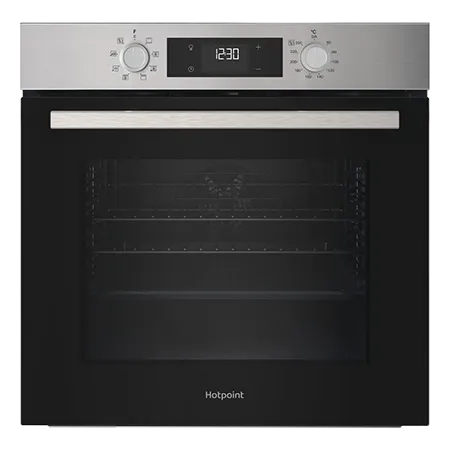 Hotpoint HO255HXUK 59.5cm Built In Electric Single Oven - Stainless Steel