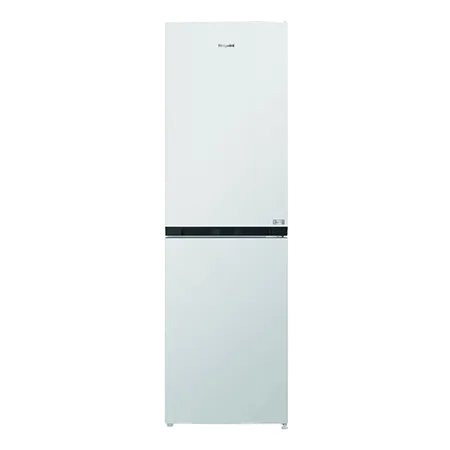Hotpoint HPKF3241W4UK 54.5cm 50/50 Fridge Freezer - White