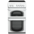 Hotpoint 50HEPS 50cm Cooker with Double Oven and Ceramic Hob