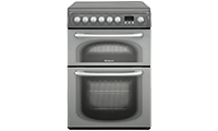 Hotpoint 60HEGS 60cm Cooker with Double Oven and Ceramic Hob Hotpoint 60HEGS 60cm Cooker with Double Oven and Ceramic Hob