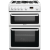 Hotpoint 60HEPS 60cm Cooker with Double Oven and Ceramic Hob