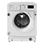 Hotpoint BIWDHG961485 9kg/6kg 1400 Spin Integrated Washer Dryer - White