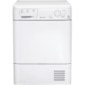 Hotpoint CDN7000BP 7kg Condenser Dryer White, Freestanding 