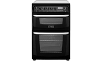 Hotpoint CH60EKKS 60cm Cooker with Double Oven and Ceramic Hob