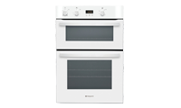 Hotpoint DH53WS Electric Built-In Double Oven with A Energy Rating - White Hotpoint DH53WS Electric Built-In Double Oven with A Energy Rating - White