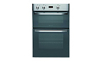 Hotpoint DHS53XS Electric Double Oven Stainless Steel - Built-In. 