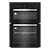 Hotpoint DIH10DB 59.4cm Built In Electric Fan Double Oven - Black