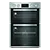 Hotpoint DIH82DIX Built In Electric Double Oven - Stainless Steel