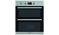 Hotpoint DU2540IX Fan Assisted Electric Double Oven Inox