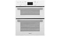 Hotpoint DU2540WH Fan Assisted Electric Double Oven White