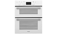 Hotpoint DU2540WH Fan Assisted Electric Double Oven White Hotpoint DU2540WH Fan Assisted Electric Double Oven White