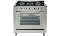 Hotpoint EG900XS 90cm Dual Fuel Range Cooker Hotpoint EG900XS 90cm Dual Fuel Range Cooker