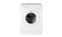 Hotpoint FETV60CP Freestanding 7Kg Vented Tumble Dryer - White.Ex-Display Model 