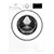 Hotpoint H101ANTISTAI 10kg 1400 Spin Washing Machine - White