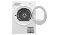 Hotpoint H2D81WEUK 8kg Condensor Tumble Dryer - White Hotpoint H2D81WEUK 8kg Condensor Tumble Dryer - White