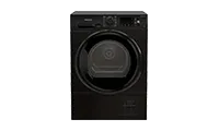 Hotpoint H3D81BUK 8kg Condenser Tumble Dryer in Black Hotpoint H3D81BUK 8kg Condenser Tumble Dryer in Black