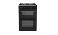 Hotpoint HAG60K Gas Cooker with Double Oven and 4 Burner Hob Hotpoint HAG60K Gas Cooker with Double Oven and 4 Burner Hob