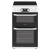 Hotpoint HD5V93CCW 50cm Double Oven Electric Cooker with Ceramic Hob - White - A Rated.