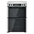 Hotpoint HDM67G0CCX Double Gas Cooker