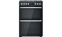 Hotpoint HDM67G9C2CSB Dual fuel Cooker