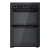 Hotpoint HDM67V92HCB Double Cooker