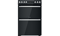 Hotpoint HDT67V9H2CB Double Oven Electric Cooker