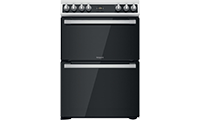 Hotpoint HDT67V9H2CWUK Double Oven Electric Cooker