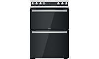 Hotpoint HDT67V9H2CWUK Double Oven Electric Cooker Hotpoint HDT67V9H2CWUK Double Oven Electric Cooker