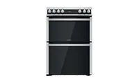 Hotpoint HDT67V9H2CX Double 60cm Electric Cooker