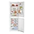 Hotpoint HPKH1262B4UK No Frost 50/50 Built in Fridge Freezer, Sliding Hinge
