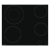 Hotpoint HR612CH Hotpoint HR612CH 58cm Ceramic Hob - Black 