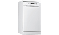 Hotpoint HSFCIH4798FS Slimline Dishwasher - White - 10 Place Settings Hotpoint HSFCIH4798FS Slimline Dishwasher - White - 10 Place Settings