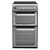 Hotpoint HUE52GS Electric Cooker with Ceramic Hob - Graphite - A/B Rated