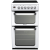 Hotpoint HUE52PS Electric Cooker with Double Oven and 2 Zone Ceramic Hob