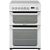 Hotpoint HUE61PS Electric Cooker with Double Oven Ceramic Hob and Programmer