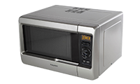 Hotpoint MWH2422MS Microwave Grill in Silver. Ex-Display Model Hotpoint MWH2422MS Microwave Grill in Silver. Ex-Display Model